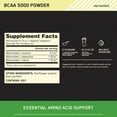 thumbnail image 2 of Optimum Nutrition Instantized BCAA Powder, Unflavored, Branched Chain Essential Amino Acids Powder, 60 Servings, 2 of 7