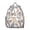 Grey-41, variant on Nautical Themed Waterproof Backpack - Breathable Padded School Bag with Seashell Design & Side Pockets for Students