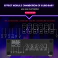 thumbnail image 3 of IOppWin CUBE-BABY Guitar Multi-Effects Pedal with 8 IR Cabinet Simulations, Rechargeable Battery, and Precision Tuner, 3 of 5