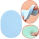 thumbnail image 3 of Esponjas faciales, esponja de limpieza facial ovalada colorida, almohadilla de esponja para limpieza facial, exfoliante Vhermosa CWY-0946, 3 of 5