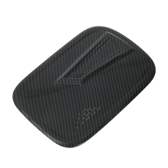 Fuel Tank Door Cap for Honda CRV 2017-2022 Fuel Filler Flap Cover Adhesive Type Carbon Fiber Black ABS