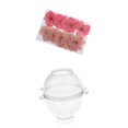 thumbnail image 1 of 10 Unids de Flores Secas con 1 Piece de Elegante Forma de Huevo para Ocasiones Bodas, 1 of 9