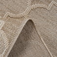 thumbnail image 4 of NAAR Guros Collection 2X8 Cream /Trellis Indoor/Outdoor Area Rug, 4 of 5