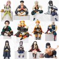 thumbnail image 2 of Figuras de diseño de anime Chokonose Kimetsu no Yaiba, 14 estilos, Premium, Agatsuma Zenitsu Hashibira Inosuke, Figura de acción Demon Slayer14 cm con caja al por menor zhangmengya unisex, 2 of 2