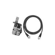FIRESTIK - FS364A9A-B 3 FOOT 650 WATT DUAL MIRROR MOUNT CB ANTENNA KIT IN BLACK