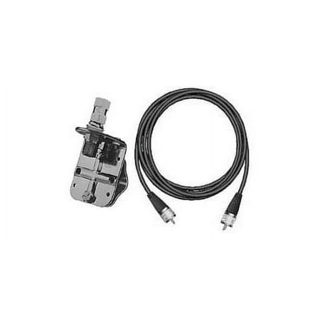 FIRESTIK - FS364A9A-B 3 FOOT 650 WATT DUAL MIRROR MOUNT CB ANTENNA KIT IN BLACK