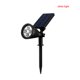 thumbnail image 1 of Lámpara de pared de jardín de seguridad con luz solar a prueba de agua con 4 LED para exteriores, luz blanca, 1 pieza Kearding HA000907-04B, 1 of 7