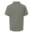 thumbnail image 5 of AllPro 62800Y Youth Pique Polo-GREYSTONE-S, 5 of 6