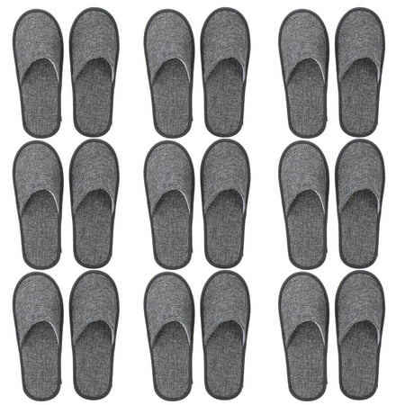 

ITSELFER 10 Pairs Hotel One-off Slippers Home Guest Use Slippers Disposable Salon Slippers