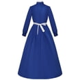 thumbnail image 3 of Adult Women Sophie Inspired Long Dress Vintage European Style Elegant Everyday Outfit, 3 of 6