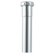 PlumbCraft 1-1/4 in. D X 12 in. L Brass Extension Tube