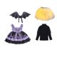 thumbnail image 3 of Kawaii Sanrio Kuromi Spring Autumn Girl Cute Cartoon Lolita Dress Birthday Party Role Play Tutu Pretty Dress Dress Gift Girl, 3 of 5