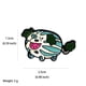 thumbnail image 3 of HomeKingdee Watermelon Dog Brooch - Alloy Cartoon Sweater Pin Decoration for Kids Girls Women Gift, 3 of 5