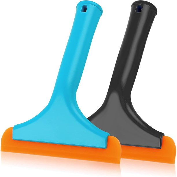 Universal car window scraper shower glass door scraper, super soft