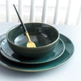 thumbnail image 4 of Ceramic Cereal Bowls Set, 18 Oz Salad Bowls, Microwave & Dishwasher Safe Teal, 4 of 6
