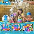 thumbnail image 3 of Globos de agua reutilizables Soppycid recargables para fiestas de piscina, 3 of 7