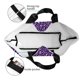 thumbnail image 4 of Disketp Purple Leopard Bolsa Tote Estampada para Mujer, Bolso de Hombro y de Mano para Compras y Viajes, 4 of 8