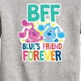 thumbnail image 3 of Blue Clues & You! - Blue's Friend Forever - Toddler And Youth Crewneck Fleece Sweatshirt, 3 of 5