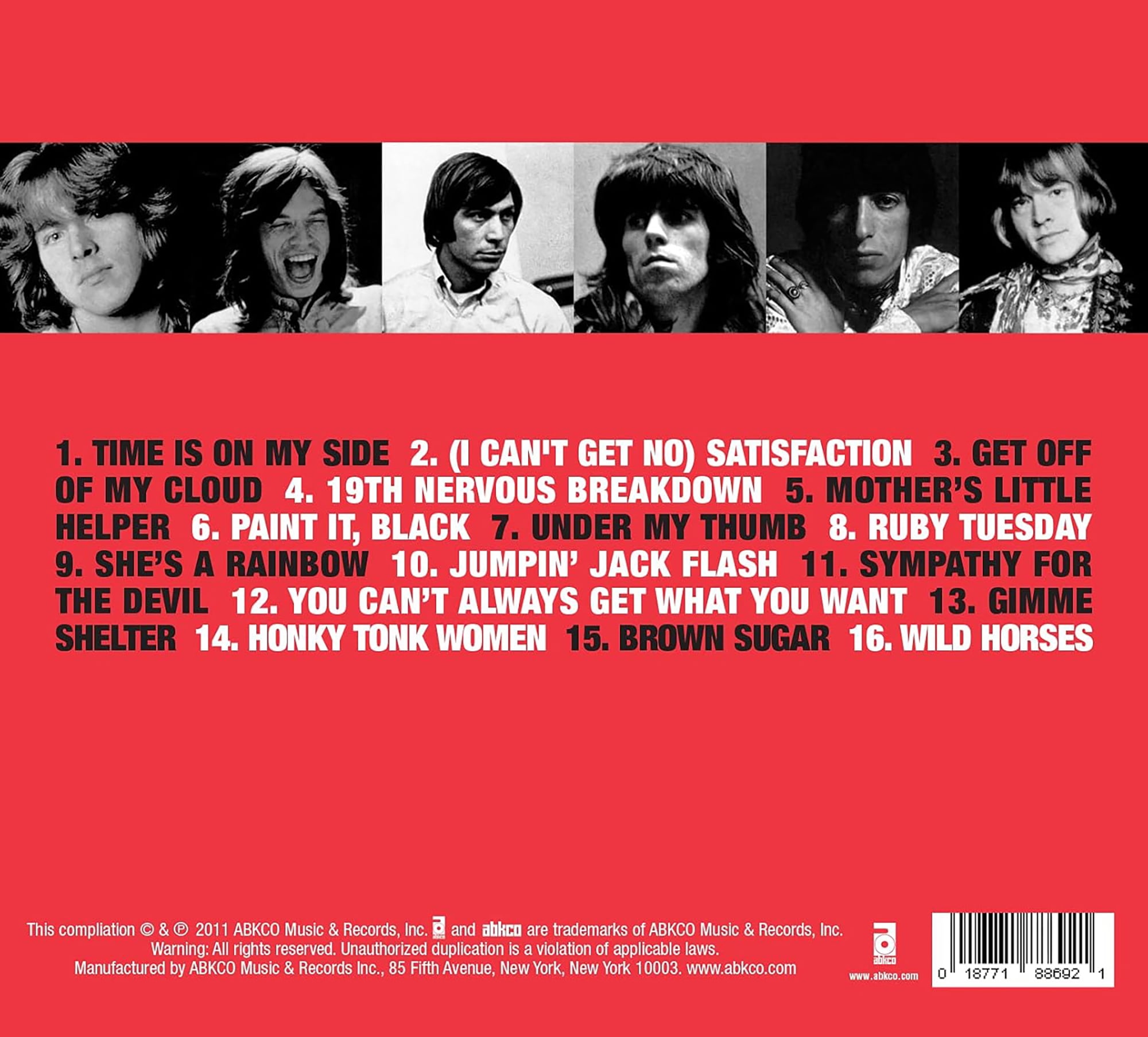 The Rolling Stones - Very Best of the Rolling Stones 1964-1971