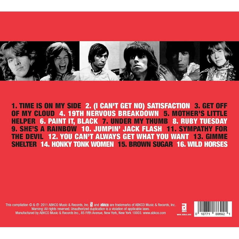 The Rolling Stones - Very Best of the Rolling Stones 1964-1971