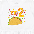 thumbnail image 4 of Inktastic I'm Two Taco Birthday Party Girls Toddler Dress, 4 of 5