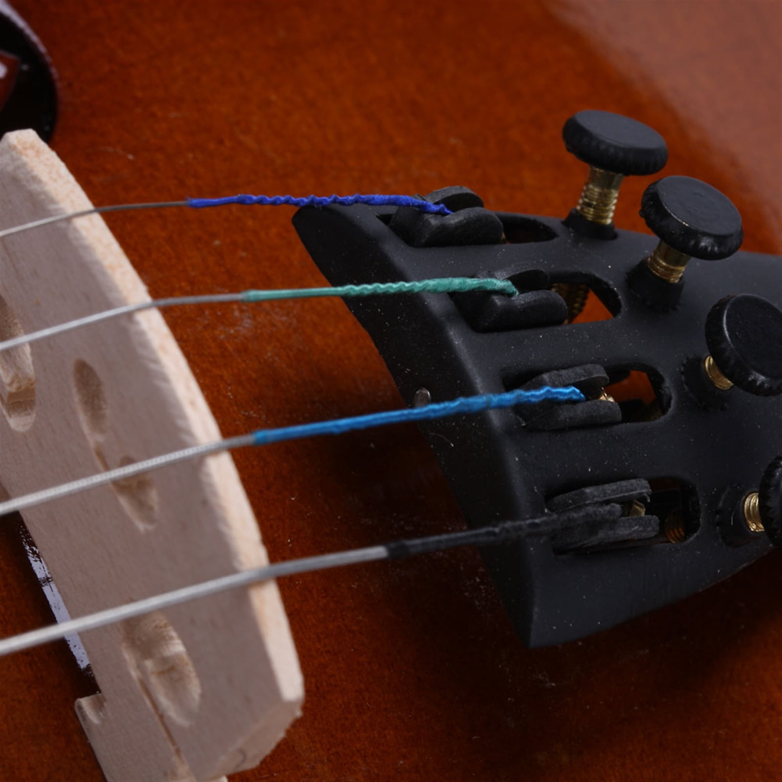 1/4 Acoustic Violin Case Bow Rosin, Natural