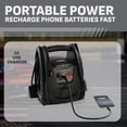 thumbnail image 4 of Schumacher Electric 800A Car Battery Jump Starter and Portable Power Station, 150-PSI Compressor, 12V DC and USB Charging, For 12V Batteries, SJ1583, 4 of 8