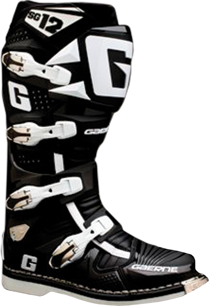 8 WHITE Gaerne 2018 G-React Boots 8 WHITE Gaerne 2018 G-React Boots