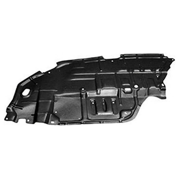 Front Left Driver Side Undercar Shield - Compatible with 2012 - 2014 Toyota Camry (Also Fits Hybrid Models) 2013