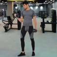 thumbnail image 4 of 3pcs/set Men's Quick Dry Short Sleeve Sport T Shirt, 4 of 8