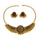 thumbnail image 1 of retro todo gota cuentas exagerado estilo bohemio moda gargantilla collar pendientes para las mujeres, 1 of 7