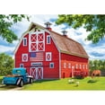 thumbnail image 3 of RoseArt Kodak 1000-Piece Pretty Red Barn Jigsaw Puzzle, 3 of 6