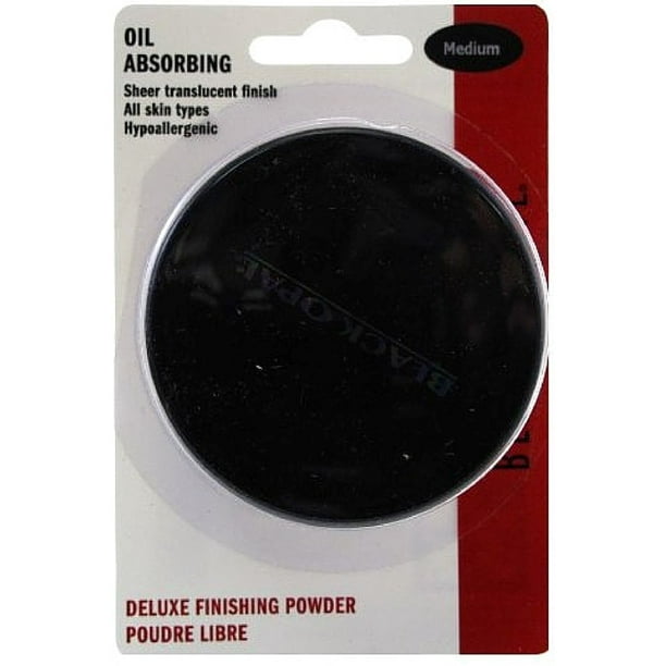 Black Opal Deluxe Finishing Powder, Medium 1 Each - Walmart.com