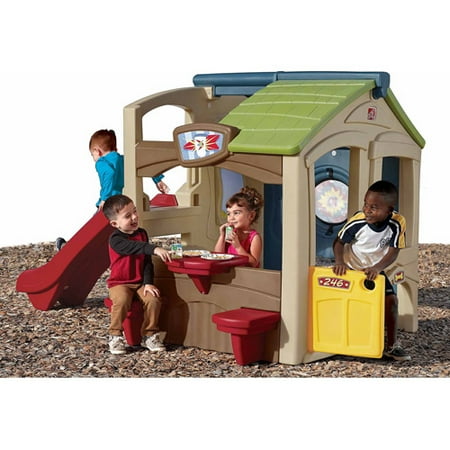 Step2 Neighborhood Fun Center Playhouse