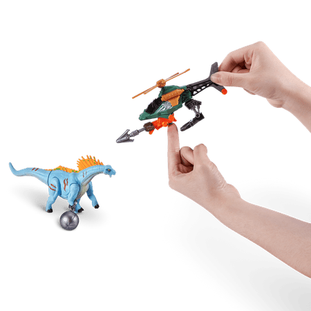5 Surprise Dino Strike Hunt Series 3 Mystery Collectible Capsule by ZURU