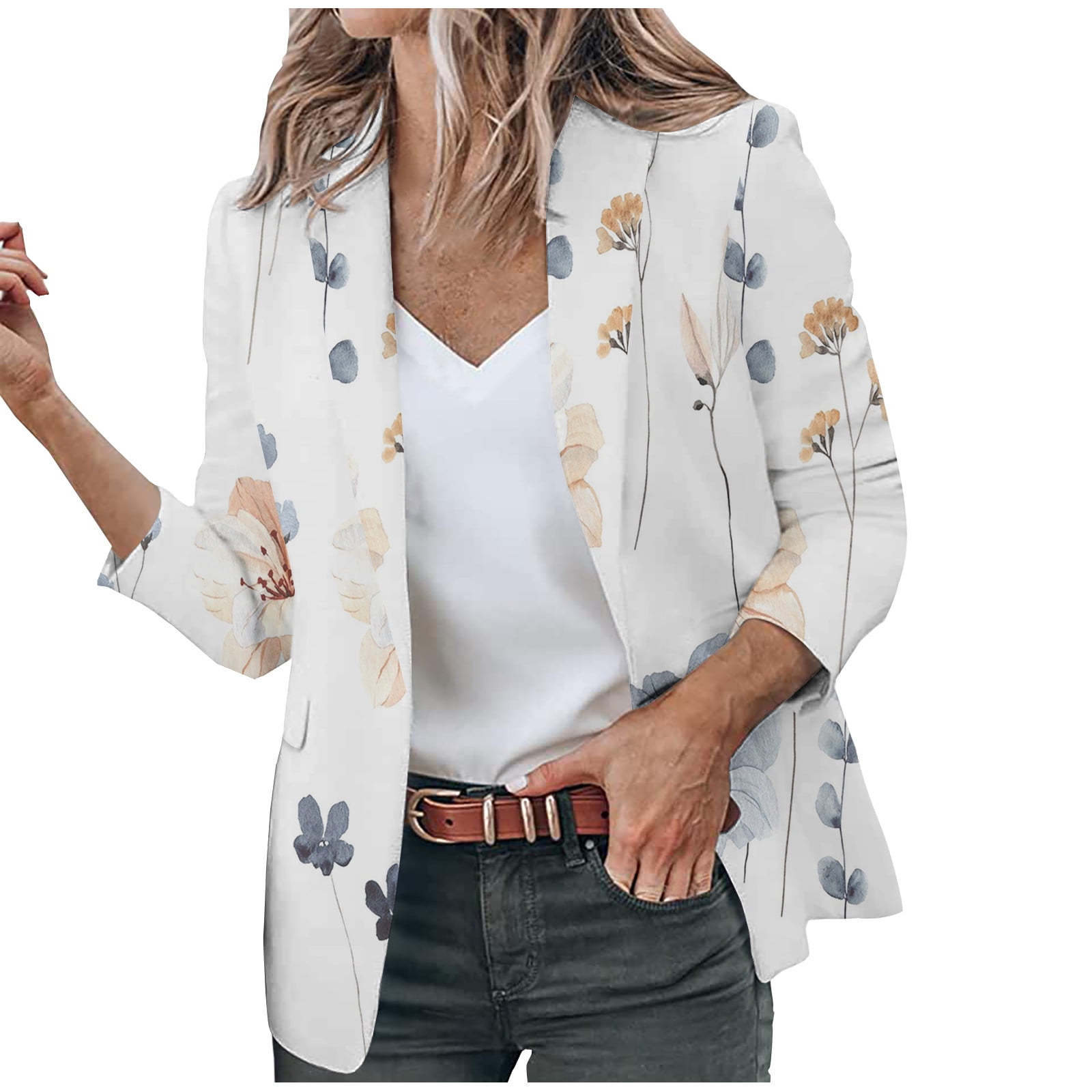 Jeans White Blazer For Work Ketyyh-chn99 Blazer Jackets For Women