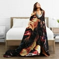 thumbnail image 5 of World Wrestling Entertainment Blanket, Super Soft Throw Blanket For Couch Sofa Bed, Cozy Lightweight Warm Flannel Blanket, 80"X60", 5 of 9