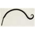 thumbnail image 1 of Curved Hanger Upturn Hook 9 Inch Pack Of 12 - A-13, 1 of 1