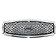 thumbnail image 3 of 2015 2016 2017 2018 2019 Compatible With Infiniti Q70 Q70L Front Bumper Grille With Camera Option, 3 of 4