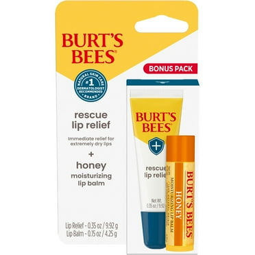 Burt's Bees Rescue Squeeze   Honey Bundle Lip Balm - 2ct