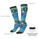 thumbnail image 4 of Fotbe Little Sea Turtles Calcetas Divertidas Estampadas para Hombre y Mujer, Calcetas de Algodón hasta la Rodilla para Caminar, Correr, Enfermería y Embarazo, 4 of 6