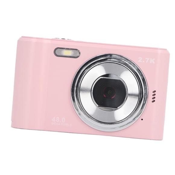 Cámara Para Niños, Cámara Vlogging HD 1080P 44MP Con Cordón Para Viajes Para Estudiantes