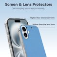 thumbnail image 3 of Funda de TPU de Mi vecino Totoro para iPhone 16 Plus: ultrafina, a prueba de golpes, antiamarilleo, resistente a arañazos, compatible con carga inalámbrica, agarre mejorado, estilo transparente., 3 of 7