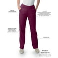 thumbnail image 2 of Landau ProFlex Tailored Fit Comfort Stretch 4-Pocket Scrub Pants for Women 2043, 2 of 4