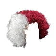 thumbnail image 3 of Color Headgear Head Cover Ventilador Atmósfera Unisex Dress Up para Football Carnival estiloA jinwen Cubierta de la cabeza, 3 of 6