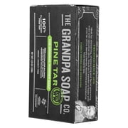 The Grandpa Soap Pine Tar Bar Soap 4.25 oz