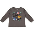 thumbnail image 3 of Inktastic I Get Distracted by Birds Boys or Girls Long Sleeve Toddler T-Shirt, 3 of 5