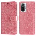 thumbnail image 1 of Funda tipo cartera GANGXUN para Xiaomi Note 10 Pro 4G , diseño girasol, cuero PU, soporte, cierre magnético, tarjetero, 1 of 5