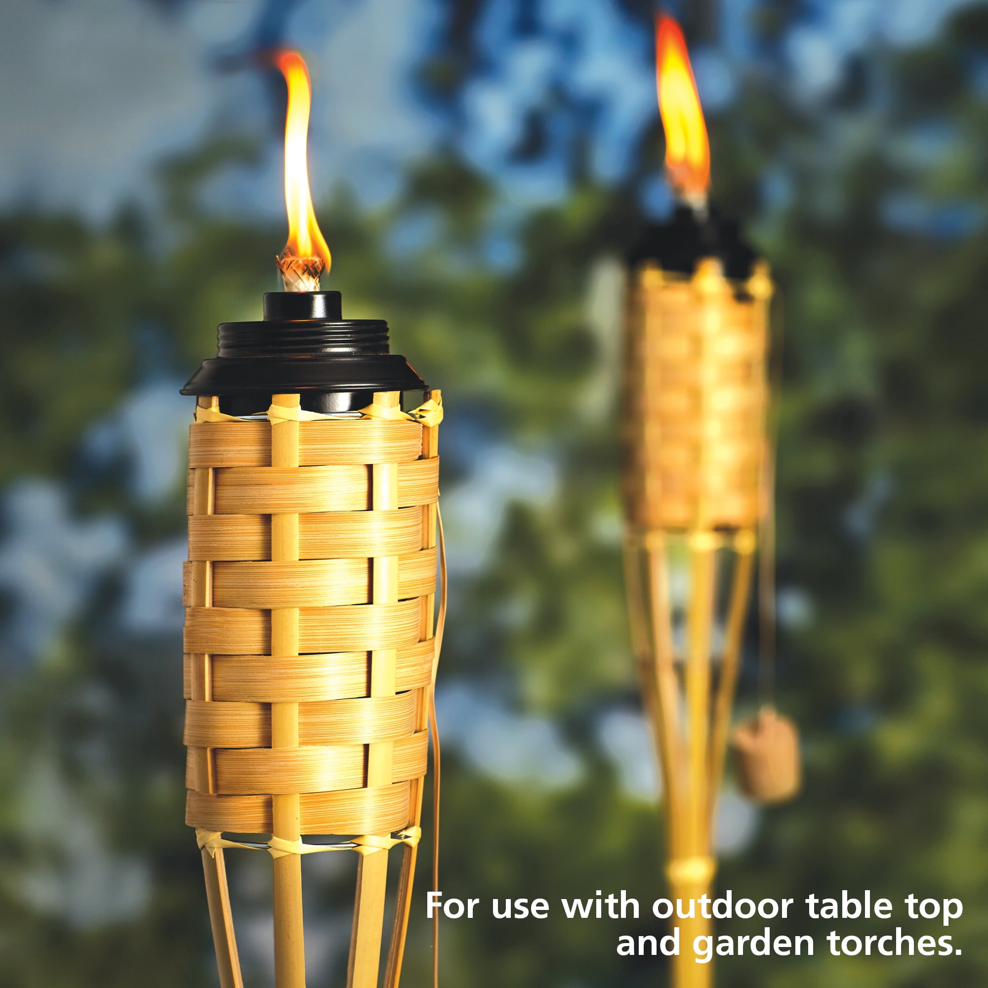 Mainstays Citronella-Scented Torch Fuel for Outdoor Torch, 50fl oz
