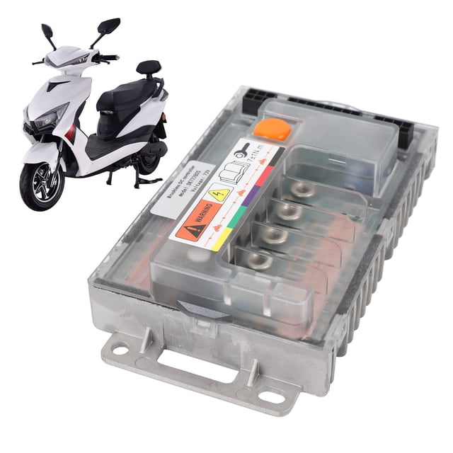 Scooter 72v Controlador De Motor De Sin Escobillas DK72280S aleación De Aluminio Para Menos O Igual A 3000W QS Motor Scooter De Movilidad De Motocicleta Eléctrica
